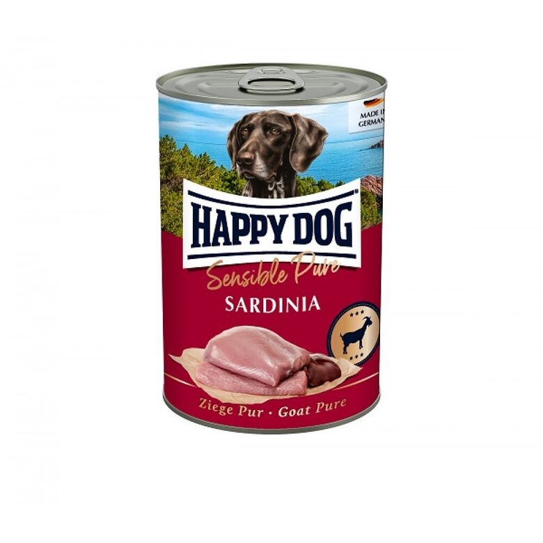 Happy Dog Sensible Pure Sardinia - Konservi suņiem 400 g